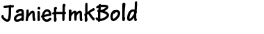 Download JanieHmkBold Font Download JanieHmkBold Font