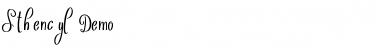 Download Sthencyl Font Download Sthencyl Font