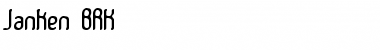 Download Janken BRK Font Download Janken BRK Font