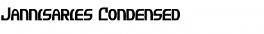 Download Jannisaries Condensed Font Download Jannisaries Condensed Font