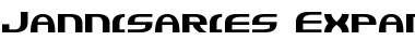 Download Jannisaries Expanded Font Download Jannisaries Expanded Font
