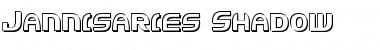 Download Jannisaries Shadow Font Download Jannisaries Shadow Font