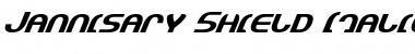 Download Jannisary Shield Italic Font Download Jannisary Shield Italic Font