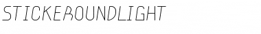 Download stickeround Font Download stickeround Font