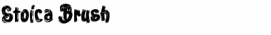 Download Stoica Brush Font Download Stoica Brush Font