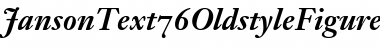 Download JansonText76OldstyleFigures Font Download JansonText76OldstyleFigures Font