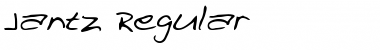 Download Jantz Font Download Jantz Font