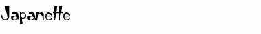 Download Japanette Font Download Japanette Font