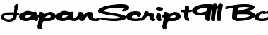Download JapanScript911 Font Download JapanScript911 Font