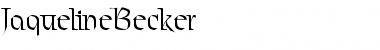 Download JaquelineBecker Font Download JaquelineBecker Font