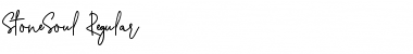 Download Stone Soul Font Download Stone Soul Font
