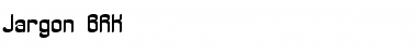 Download Jargon BRK Font Download Jargon BRK Font