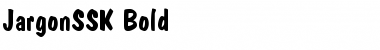 Download JargonSSK Font Download JargonSSK Font