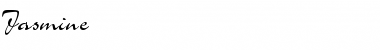 Download Jasmine Font Download Jasmine Font