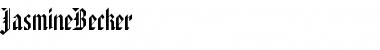 Download JasmineBecker Font Download JasmineBecker Font