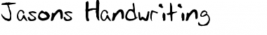 Download Jason's Handwriting Font Download Jason's Handwriting Font