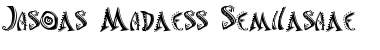Download Jason's Madness Font Download Jason's Madness Font