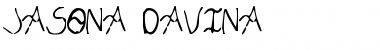 Download Jasona Davina Font Download Jasona Davina Font