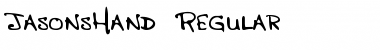 Download JasonsHand Font Download JasonsHand Font