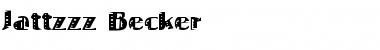 Download Jattzzz Becker Font Download Jattzzz Becker Font