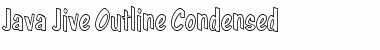 Download Java Jive Outline Condensed Font Download Java Jive Outline Condensed Font