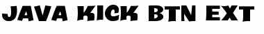Download Java Kick BTN Ext Font Download Java Kick BTN Ext Font