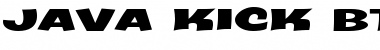 Download Java Kick BTN Wide Font Download Java Kick BTN Wide Font