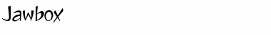 Download Jawbox Font Download Jawbox Font
