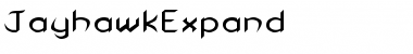 Download JayhawkExpand Font Download JayhawkExpand Font