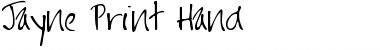 Download Jayne Print Font Download Jayne Print Font