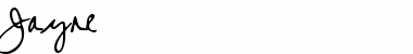 Download Jayne Font Download Jayne Font