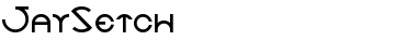 Download JaySetch Font Download JaySetch Font