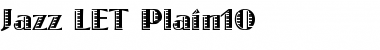 Download Jazz LET Font Download Jazz LET Font