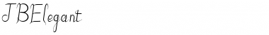 Download JBElegant Font Download JBElegant Font