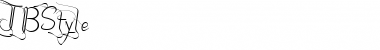 Download JBStyle Font Download JBStyle Font