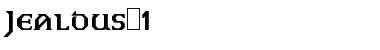 Download Jealous 1 Font Download Jealous 1 Font