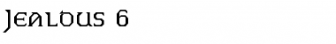 Download Jealous 6 Font Download Jealous 6 Font