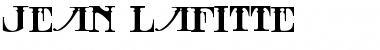 Download Jean Lafitte Font Download Jean Lafitte Font