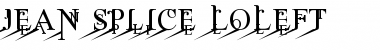 Download Jean Splice LoLeft Font Download Jean Splice LoLeft Font