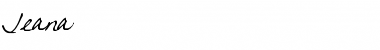 Download Jeana Font Download Jeana Font