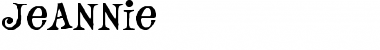 Download Jeannie Font Download Jeannie Font