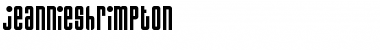 Download JeannieShrimpton Font Download JeannieShrimpton Font