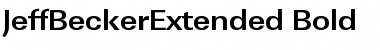 Download JeffBeckerExtended Font Download JeffBeckerExtended Font