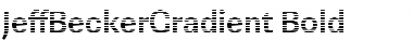 Download JeffBeckerGradient Font Download JeffBeckerGradient Font