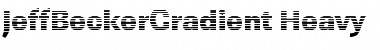 Download JeffBeckerGradient-Heavy Font Download JeffBeckerGradient-Heavy Font