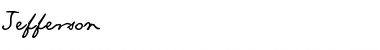 Download Jefferson Font Download Jefferson Font