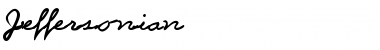 Download Jeffersonian Font Download Jeffersonian Font