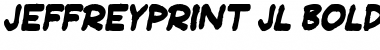 Download JeffreyPrint JL Font Download JeffreyPrint JL Font