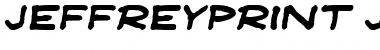 Download JeffreyPrint JL Wide Font Download JeffreyPrint JL Wide Font
