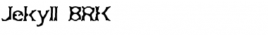 Download Jekyll BRK Font Download Jekyll BRK Font